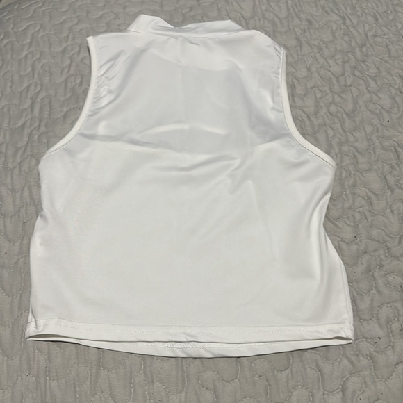 NWT Shein tank top with mesh detail - Picture 5 of 7